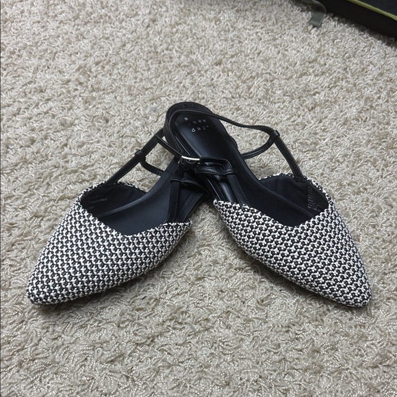 a new day Shoes - A New Day slingback flats size 7.5